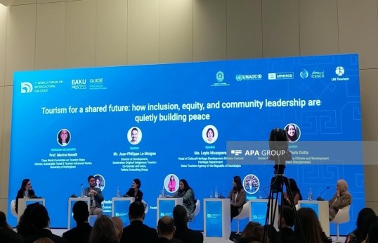 Panel discussion held within framework of 7th World Forum on Intercultural Dialogue