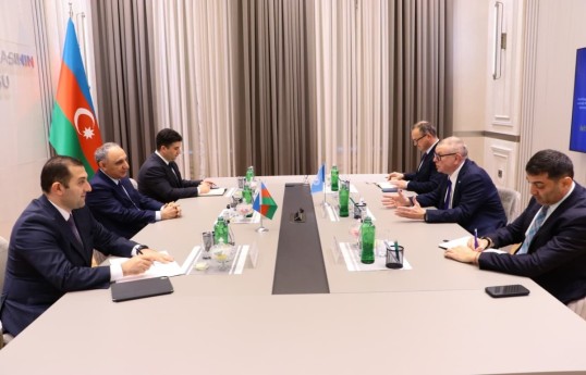 Azerbaijan, UN discuss expanding international cooperation in combating terrorism