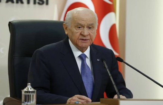 MHP Chairman Devlet Bahceli
