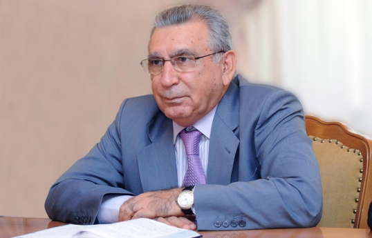 Meeting to be convened regarding removal of Ramiz Mehdiyev from full membership of ANAS