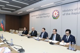 Azerbaijani Deputy Foreign Minister met with the Deputy Director-General of UNESCO