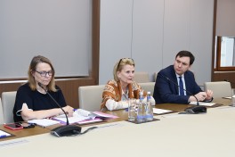 Azerbaijani Deputy Foreign Minister met with the Deputy Director-General of UNESCO