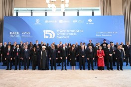 President Ilham Aliyev addressed opening of 7th World Forum on Intercultural Dialogue - VIDEO  - UPDATED 