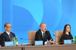 President Ilham Aliyev addressed opening of 7th World Forum on Intercultural Dialogue - VIDEO  - UPDATED 