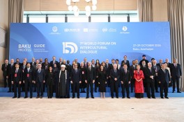 President Ilham Aliyev addressed opening of 7th World Forum on Intercultural Dialogue - VIDEO  - UPDATED - 1 