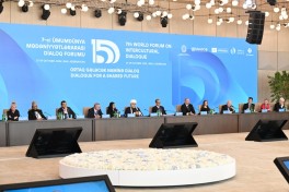 President Ilham Aliyev addressed opening of 7th World Forum on Intercultural Dialogue - VIDEO  - UPDATED - 1 