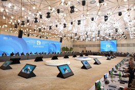 President Ilham Aliyev addressed opening of 7th World Forum on Intercultural Dialogue - VIDEO  - UPDATED - 1 