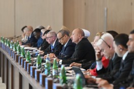 President Ilham Aliyev addressed opening of 7th World Forum on Intercultural Dialogue - VIDEO  - UPDATED - 1 