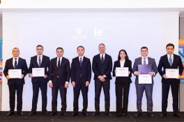 AZCON Holding successfully completes Global Senior Management program in cooperation with IE University