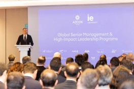 AZCON Holding successfully completes Global Senior Management program in cooperation with IE University