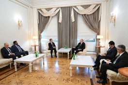 President Ilham Aliyev received ICESCO Director-General