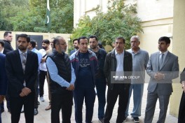 Event on Jammu and Kashmir issue held at Pakistani Embassy in Baku