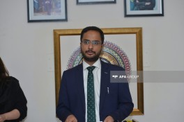 Event on Jammu and Kashmir issue held at Pakistani Embassy in Baku