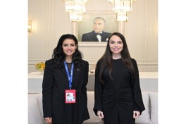 Leyla Aliyeva meets with UN Tourism Secretary-General