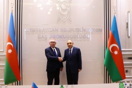 Azerbaijan, UN discuss expanding international cooperation in combating terrorism