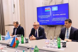 Azerbaijan, UN discuss expanding international cooperation in combating terrorism