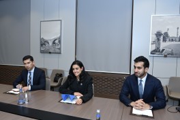 Azerbaijan's FM Jeyhun Bayramov meets with UN Tourism Secretary-General