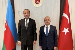 Türkiye's new Consul General in Nakhchivan assumes office