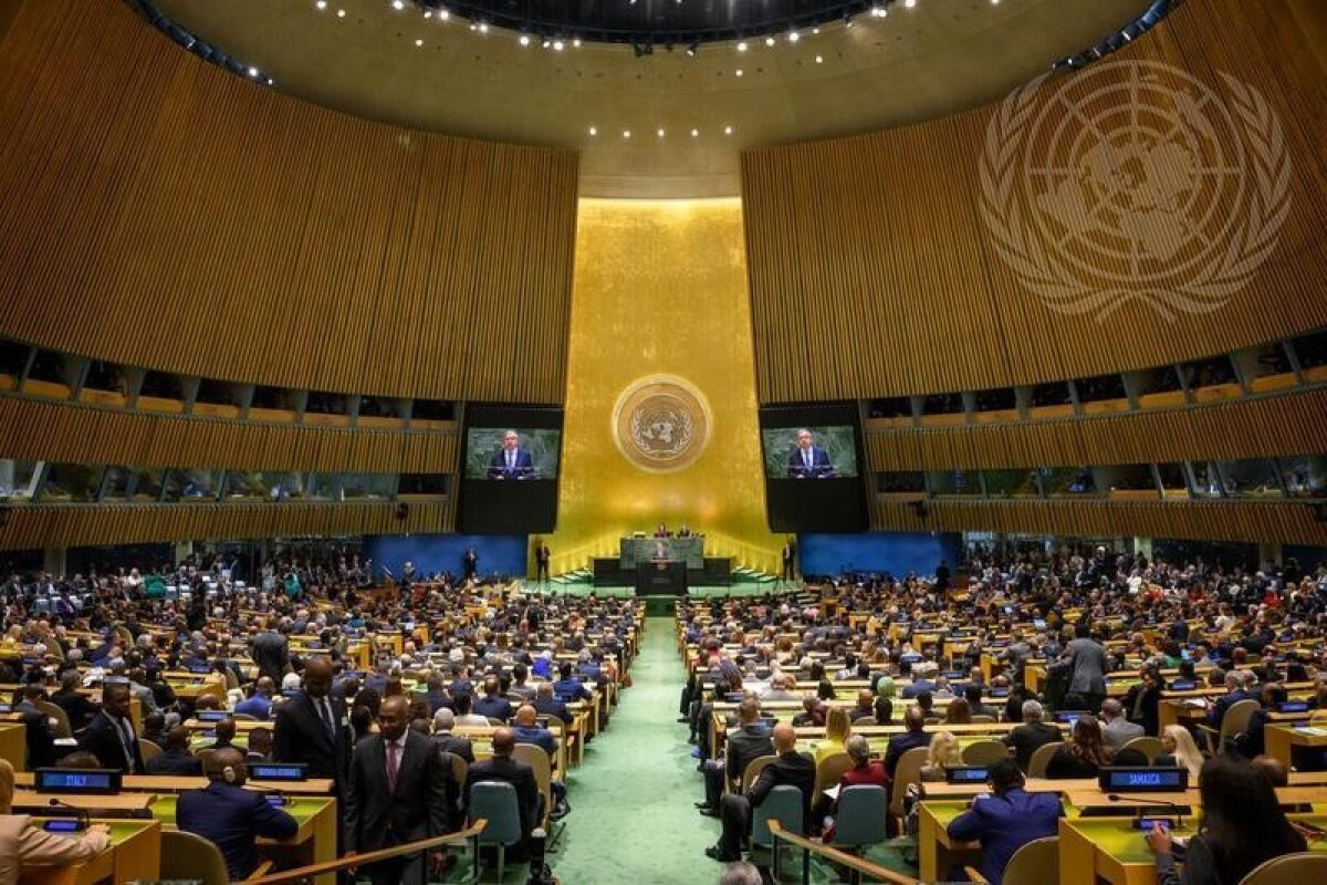 UN GA meeting suspended due to spat between the Cuban and US representatives