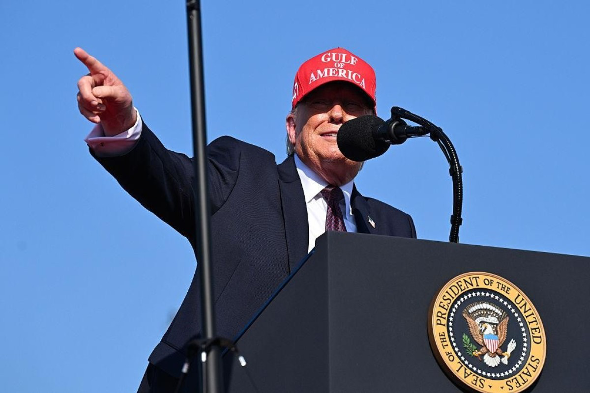 US President continues calls for Venezuela to be 51st state