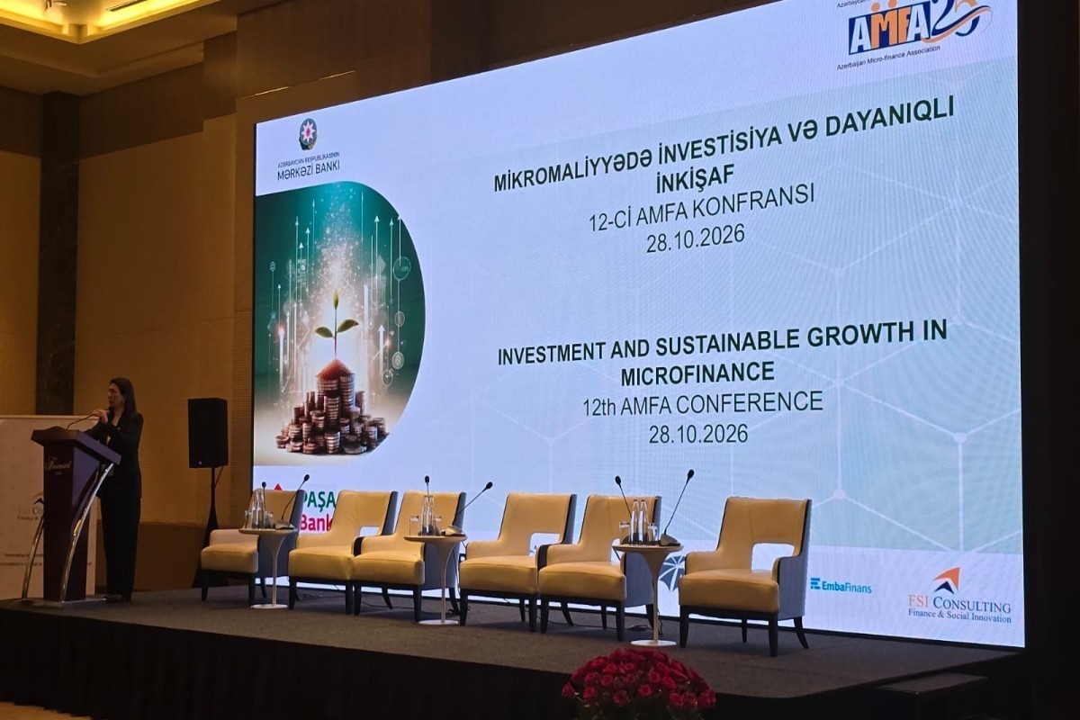 Baku hosts international conference on microfinance development
