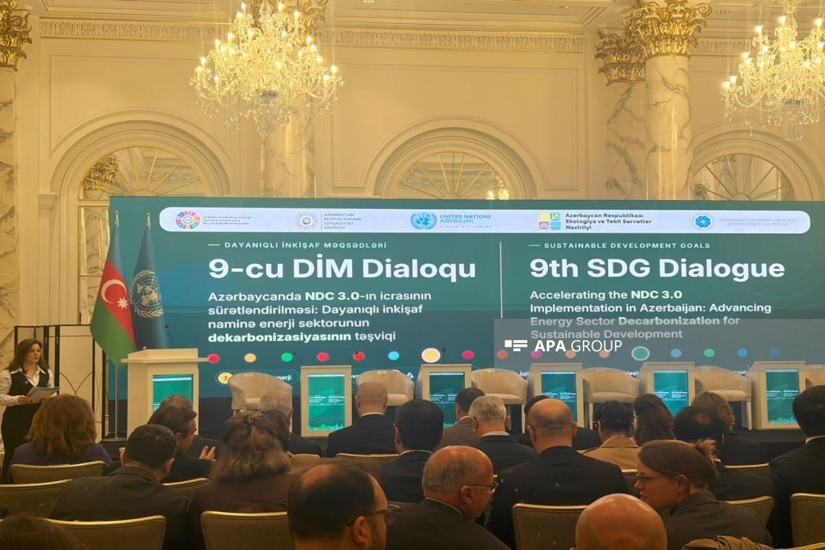 9th Sustainable Development Goals Dialogue underway in Baku