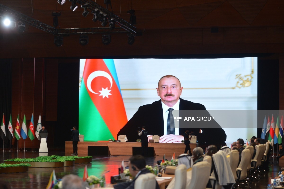 Ilham Aliyev, President of the Republic of Azerbaijan