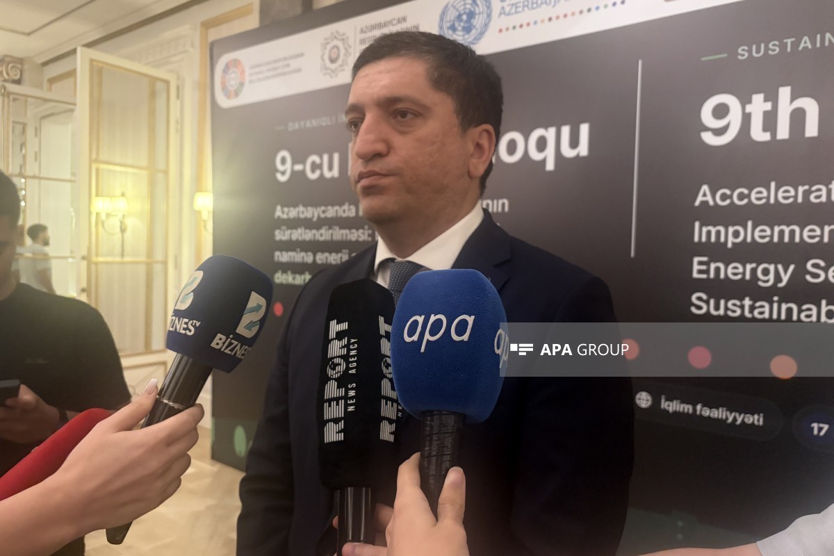 Adviser to the Minister of Economy Huseyn Huseynov