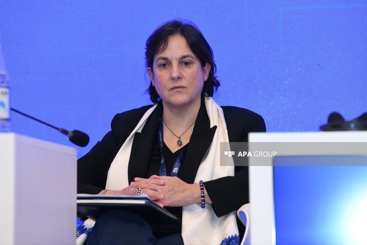 Irene Kitsou, Special Representative of the Secretary General of the Council of Europe on antisemitism, anti-Muslim hatred, and all forms of religious intolerance
