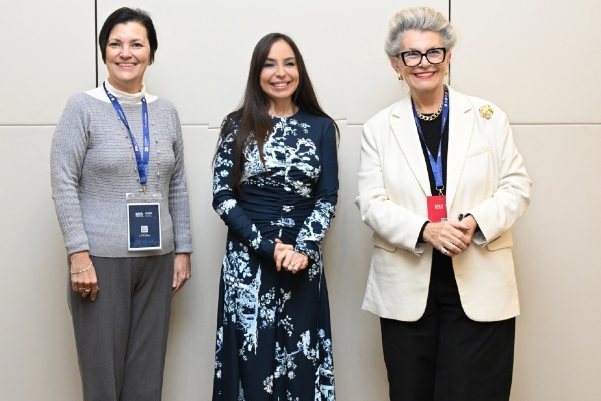 Leyla Aliyeva meets with UNESCO Deputy Director-General