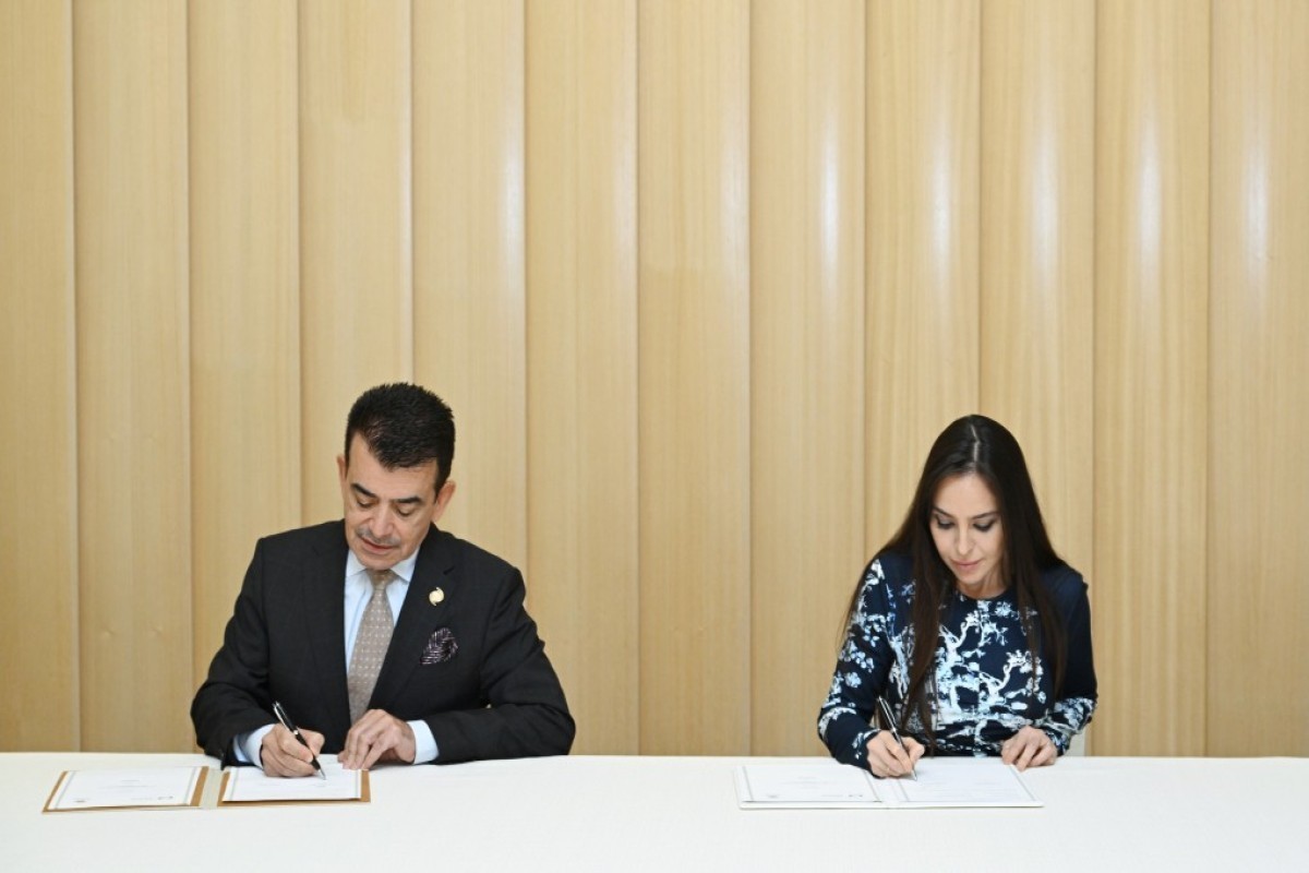 Heydar Aliyev Foundation and ICESCO sign another cooperation agreement