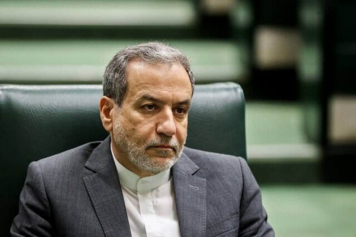 Iranian Foreign Minister Abbas Araghchi