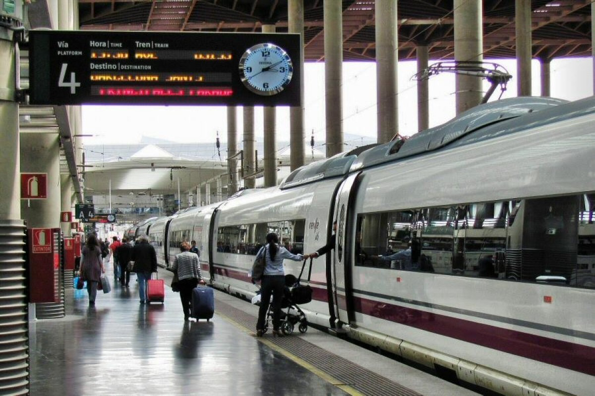 Spain has suspended ticket sales for trains between Madrid and Andalusia