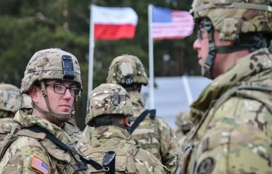 Construction of permanent US military base in Poland to be discussed