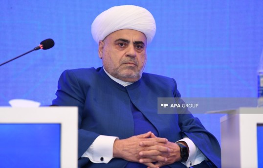 Chairman of the Caucasus Muslims Office (CMO), Sheikh-ul-Islam Allahshukur Pashazade
