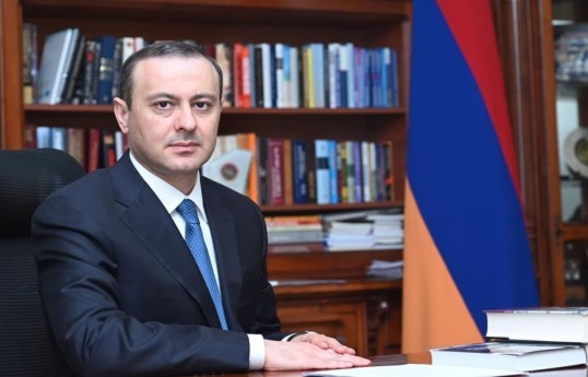 Former Secretary of Armenia's Security Council Armen Grigoryan