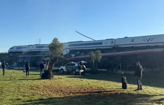 Death toll from high-speed train collision in Spain rises to 46 - UPDATED-1  - VIDEO 