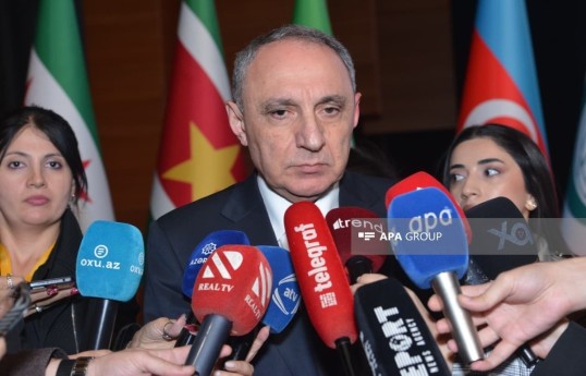 Prosecutor General Kamran Aliyev