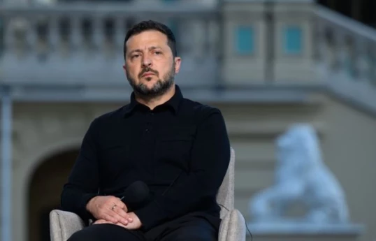 Ukrainian President Volodymyr Zelenskyy