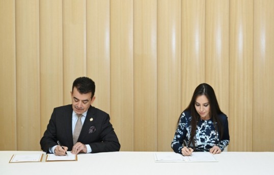 Heydar Aliyev Foundation and ICESCO sign another cooperation agreement