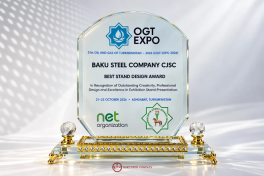 Baku Steel Company showcases product portfolio at exhibition in Turkmenistan - PHOTO 