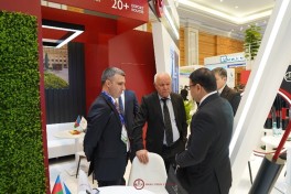Baku Steel Company showcases product portfolio at exhibition in Turkmenistan - PHOTO 