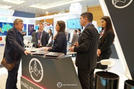 Baku Steel Company showcases product portfolio at exhibition in Turkmenistan - PHOTO 