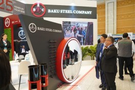 Baku Steel Company showcases product portfolio at exhibition in Turkmenistan - PHOTO 