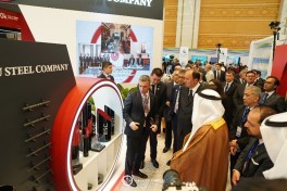 Baku Steel Company showcases product portfolio at exhibition in Turkmenistan - PHOTO 