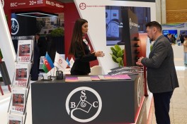 Baku Steel Company showcases product portfolio at exhibition in Turkmenistan - PHOTO 
