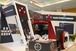 Baku Steel Company showcases product portfolio at exhibition in Turkmenistan - PHOTO 