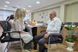 Blood donation campaign held at APA Media Group - PHOTO 