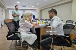 Blood donation campaign held at APA Media Group - PHOTO 