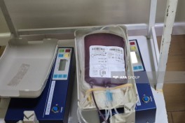 Blood donation campaign held at APA Media Group - PHOTO 
